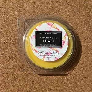B&BW Discontinued Champagne Toast Fragrance Melts